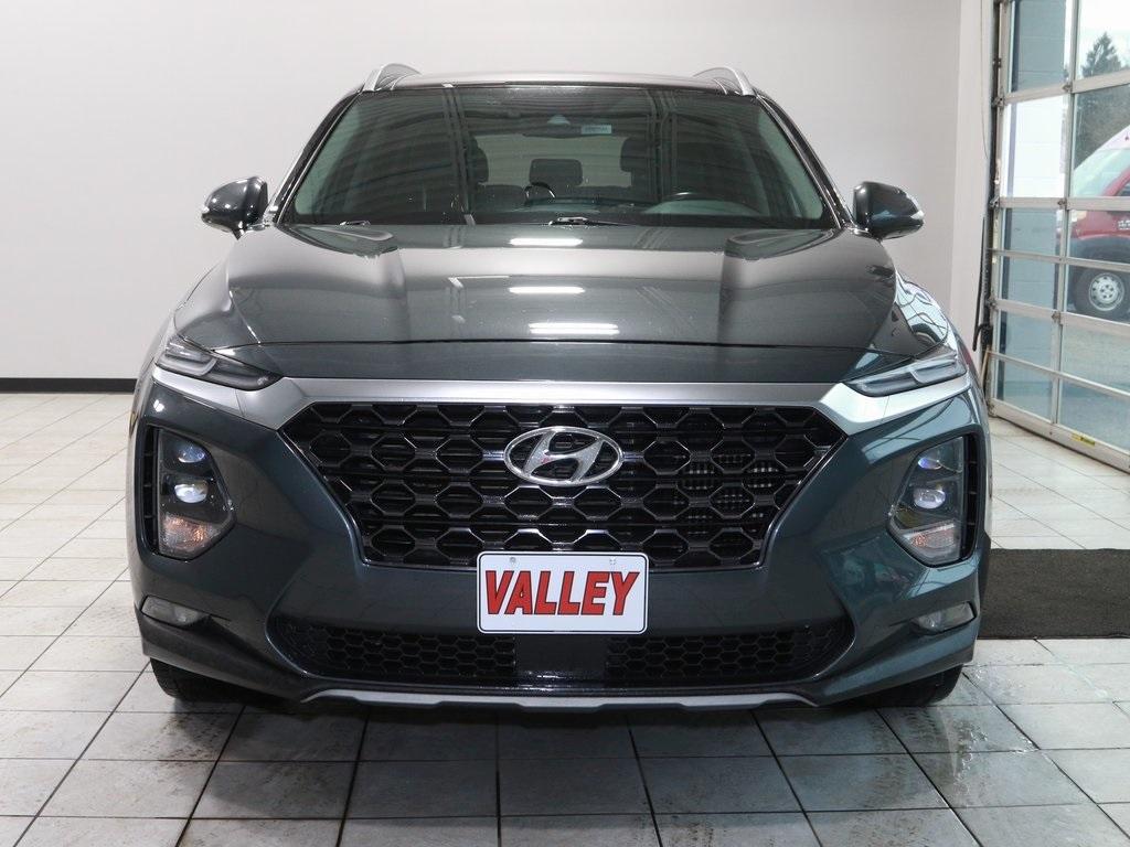 used 2020 Hyundai Santa Fe car, priced at $18,520