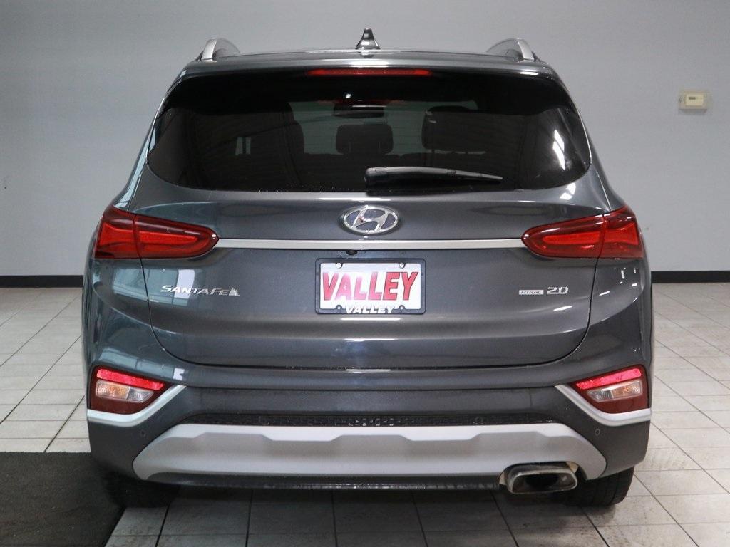 used 2020 Hyundai Santa Fe car, priced at $18,520