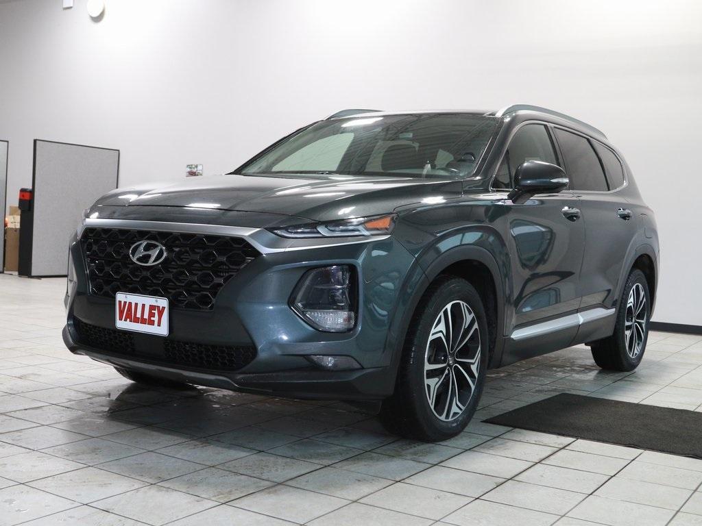 used 2020 Hyundai Santa Fe car, priced at $18,520