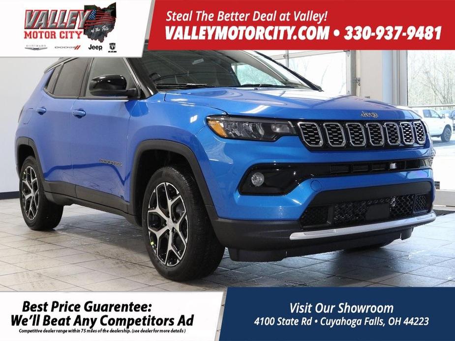 new 2024 Jeep Compass car, priced at $26,435