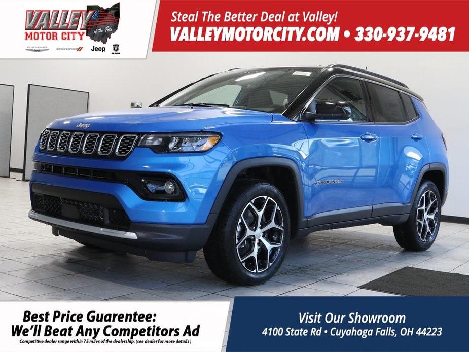 new 2024 Jeep Compass car, priced at $35,935