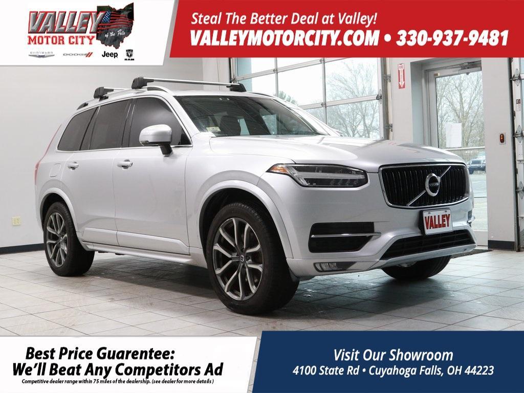 used 2017 Volvo XC90 car, priced at $19,500