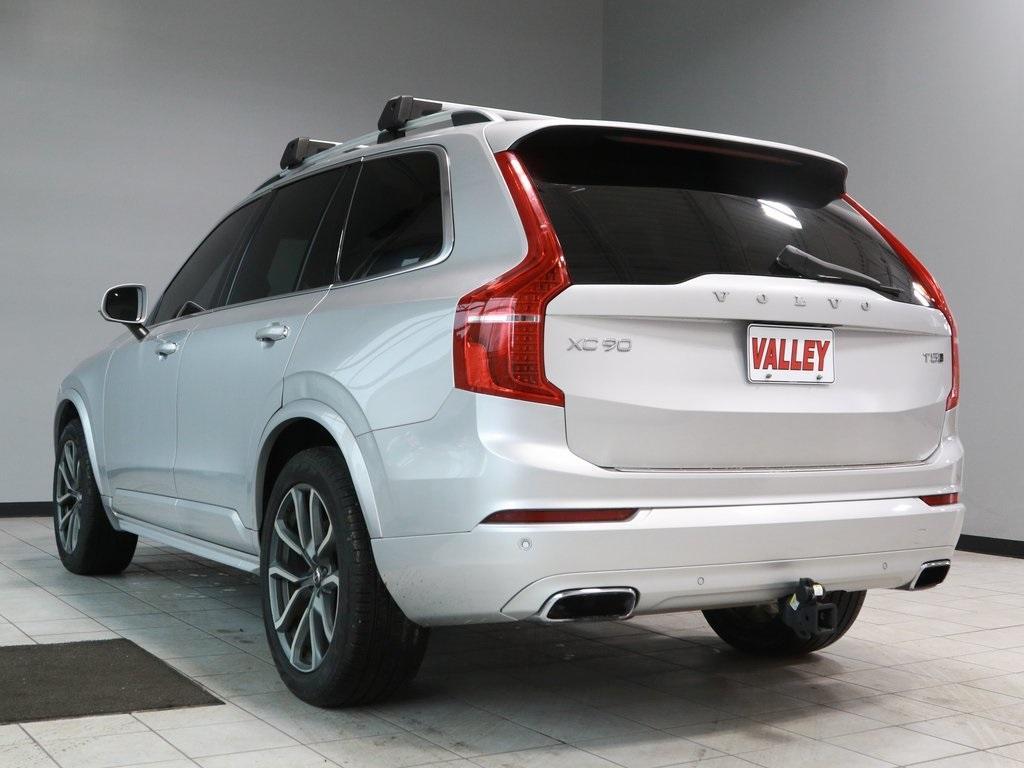 used 2017 Volvo XC90 car, priced at $19,500