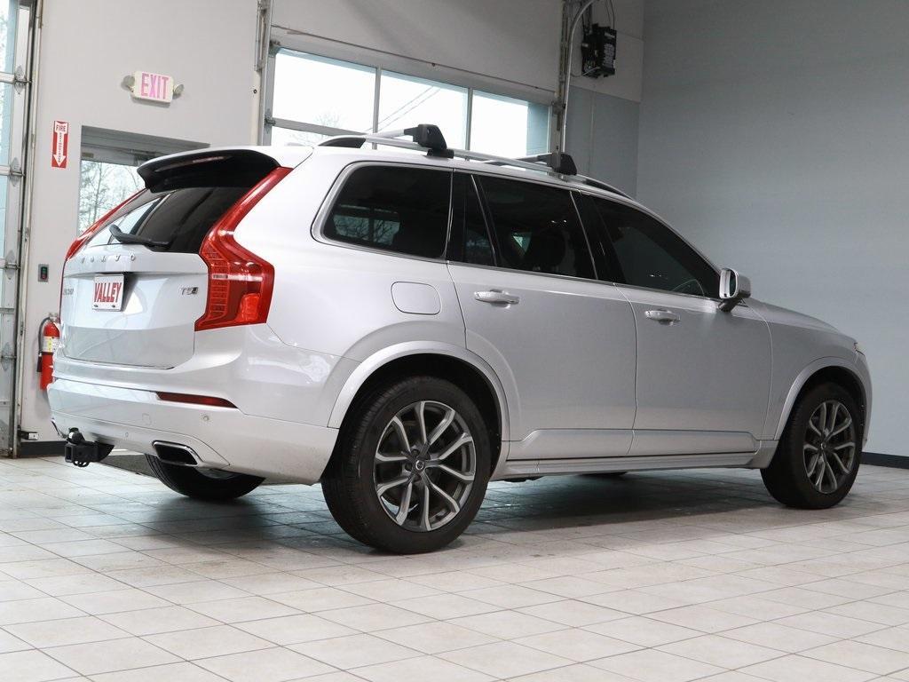 used 2017 Volvo XC90 car, priced at $19,500