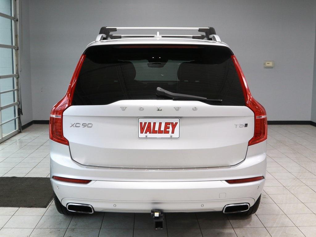 used 2017 Volvo XC90 car, priced at $19,500