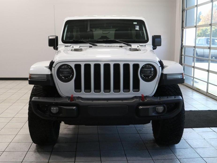 used 2019 Jeep Wrangler Unlimited car, priced at $29,500