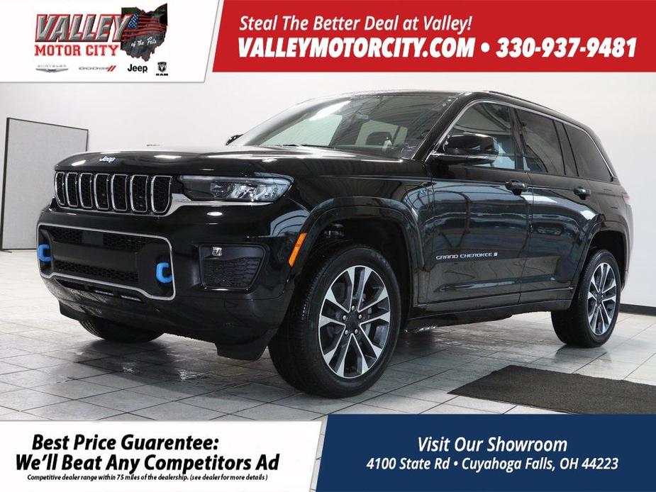 new 2024 Jeep Grand Cherokee 4xe car, priced at $62,650