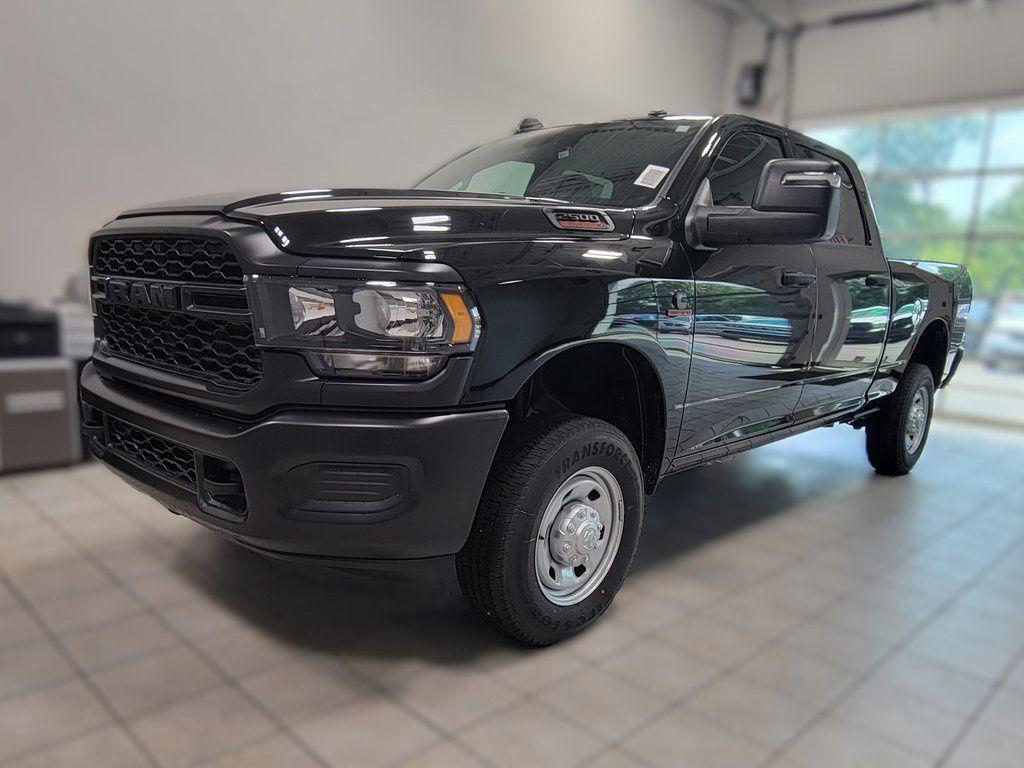 new 2024 Ram 2500 car, priced at $53,951