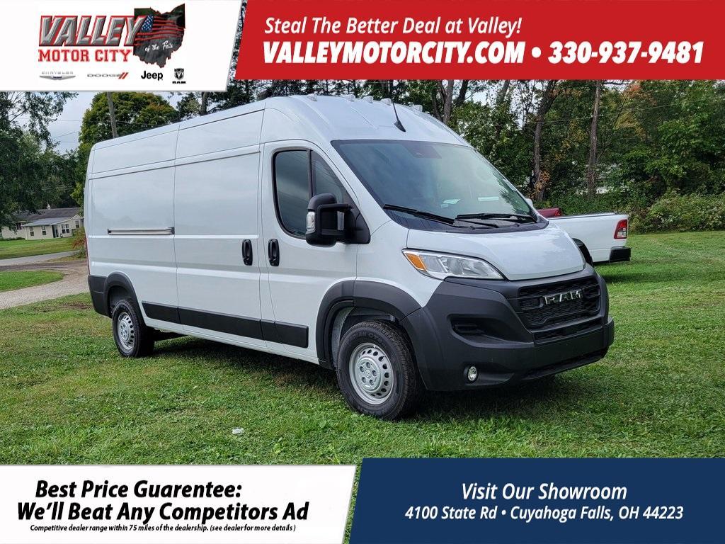 new 2024 Ram ProMaster 2500 car, priced at $53,725