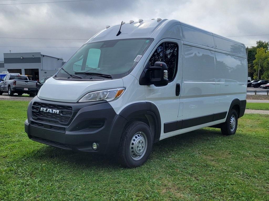 new 2024 Ram ProMaster 2500 car, priced at $53,725