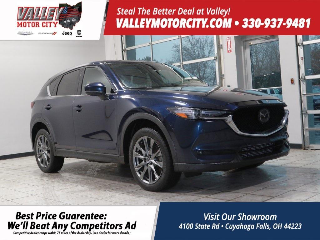 used 2021 Mazda CX-5 car, priced at $22,000