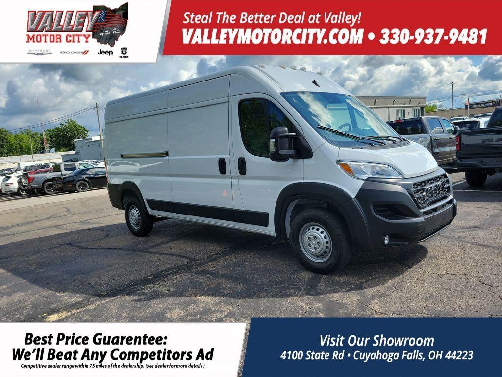 used 2025 Ram ProMaster 2500 car, priced at $45,999