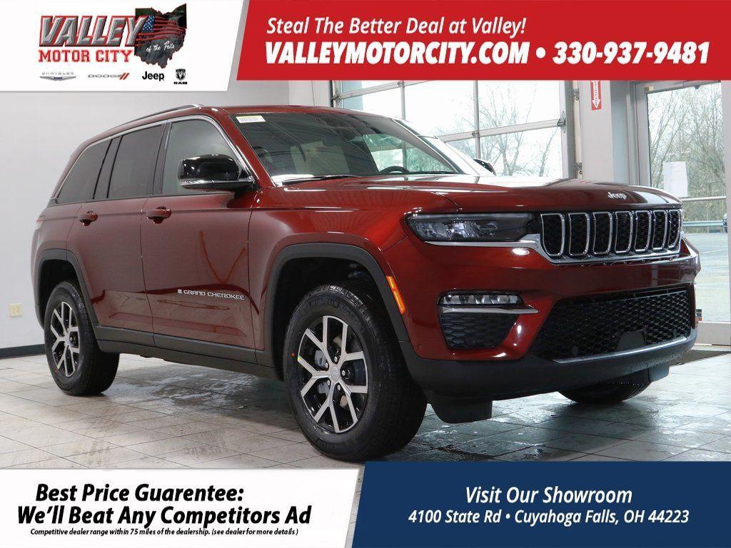 new 2025 Jeep Grand Cherokee car, priced at $48,110