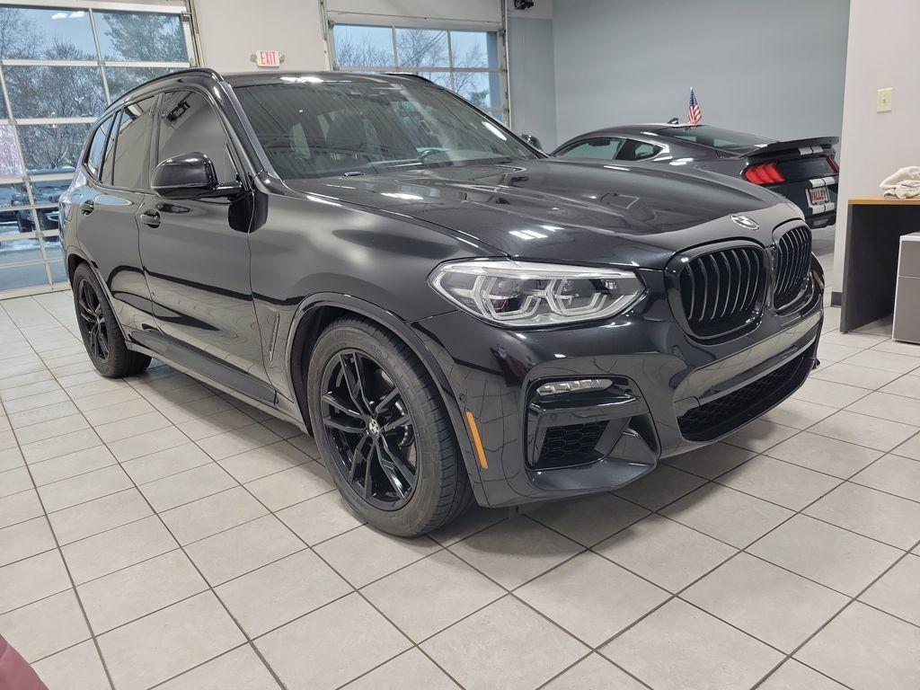 used 2021 BMW X3 car, priced at $32,999
