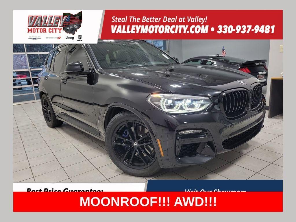 used 2021 BMW X3 car, priced at $32,999