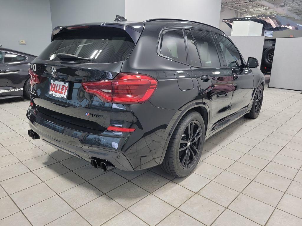 used 2021 BMW X3 car, priced at $32,999