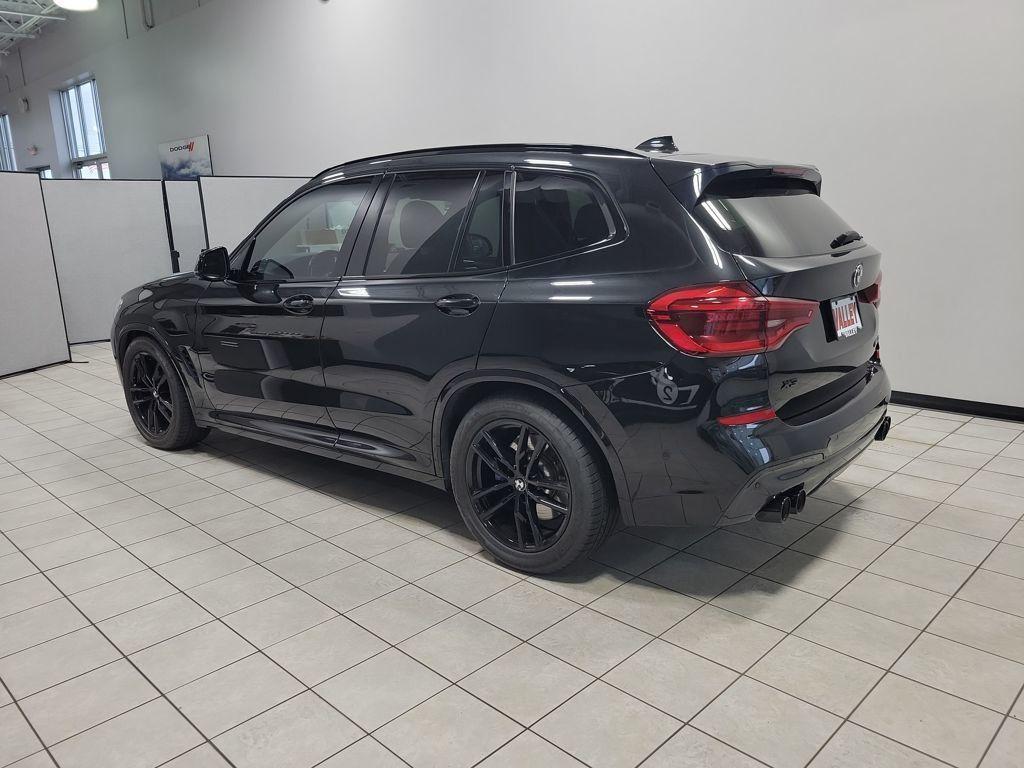 used 2021 BMW X3 car, priced at $32,999