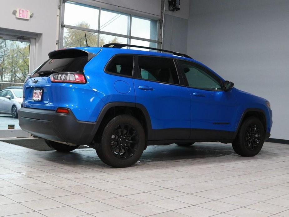 used 2023 Jeep Cherokee car, priced at $23,779