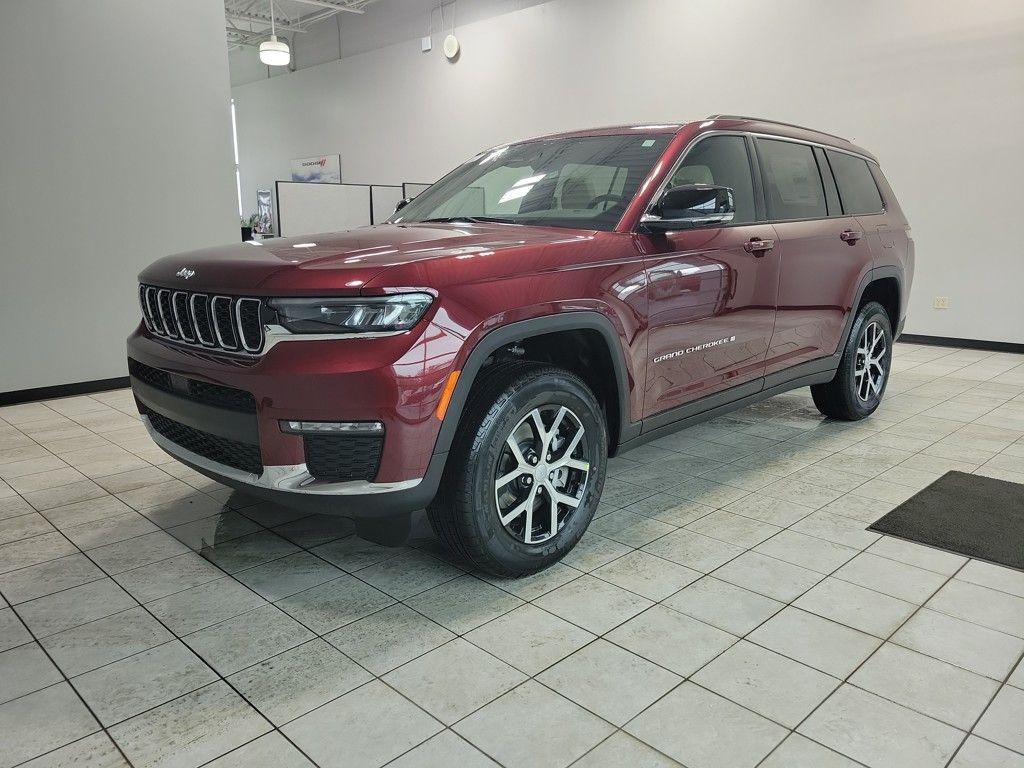 new 2025 Jeep Grand Cherokee L car, priced at $48,452