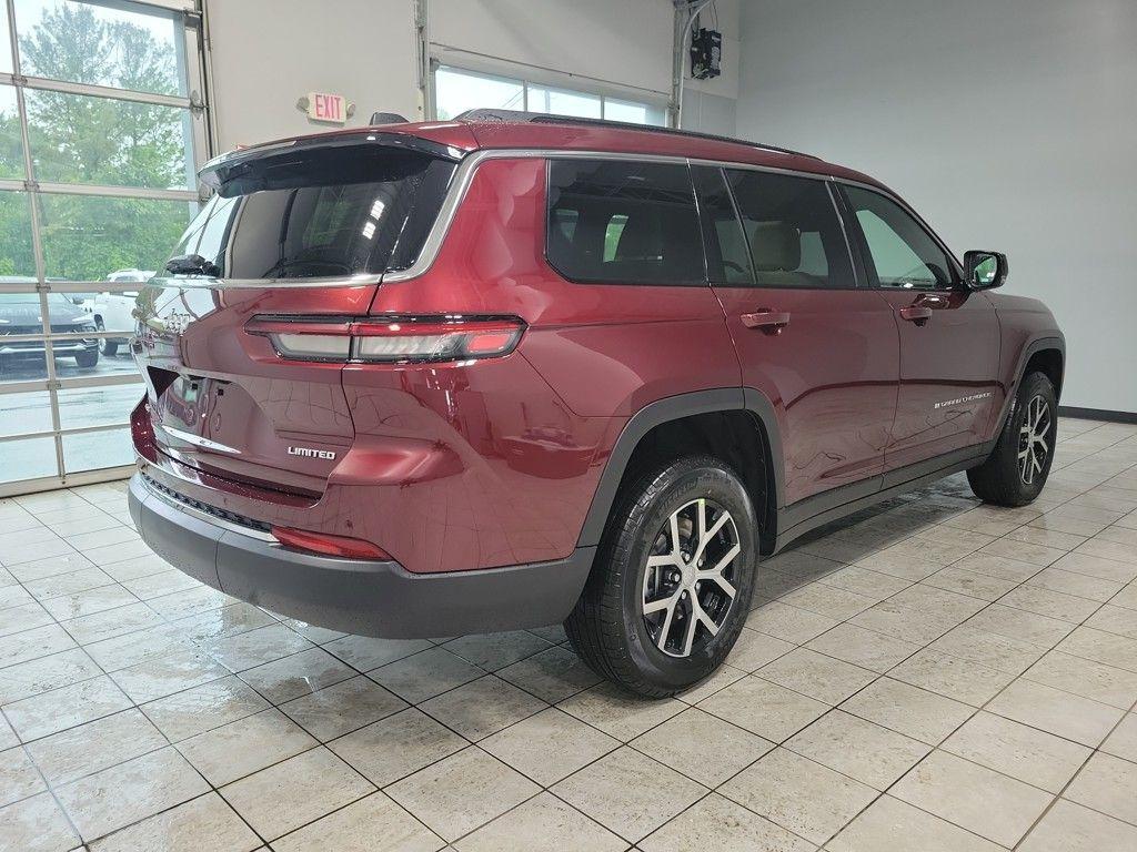 new 2025 Jeep Grand Cherokee L car, priced at $48,452