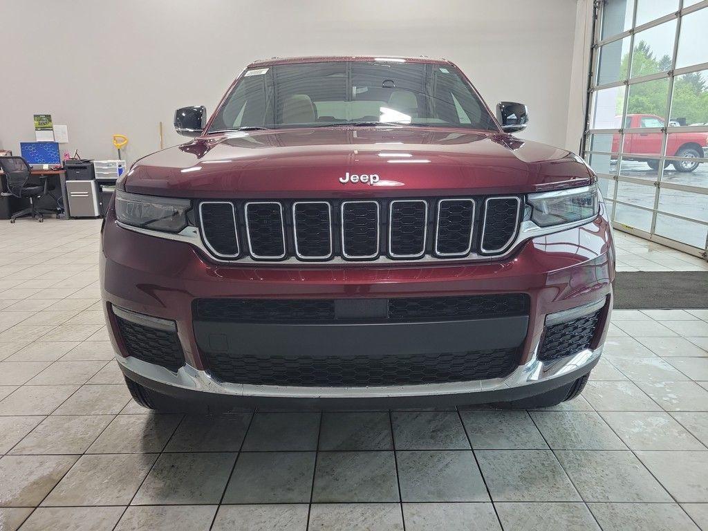 new 2025 Jeep Grand Cherokee L car, priced at $48,452