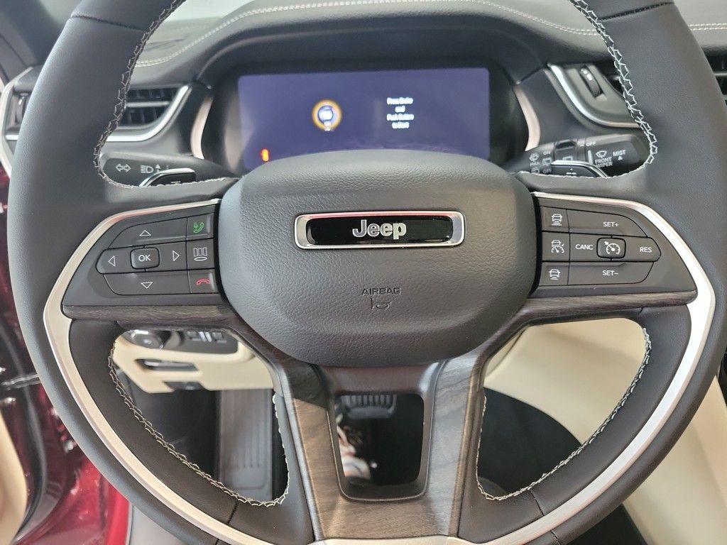 new 2025 Jeep Grand Cherokee L car, priced at $48,452