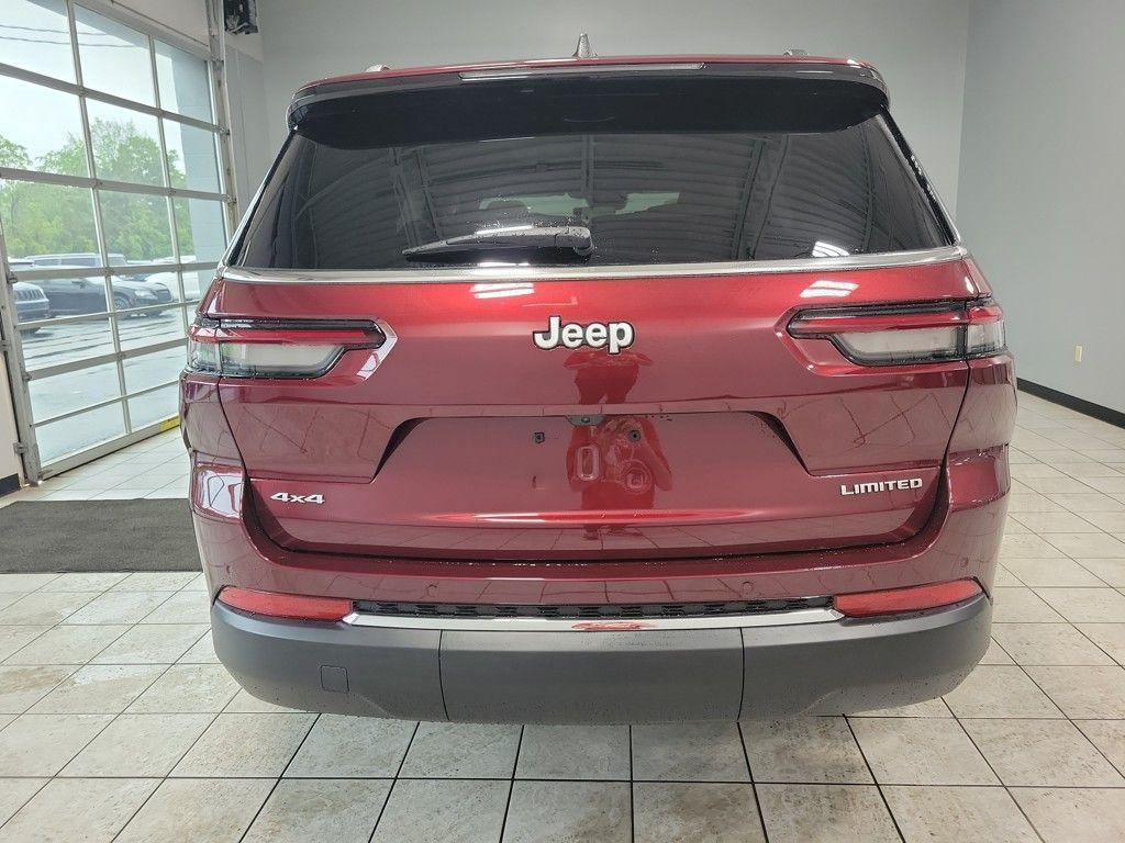 new 2025 Jeep Grand Cherokee L car, priced at $48,452