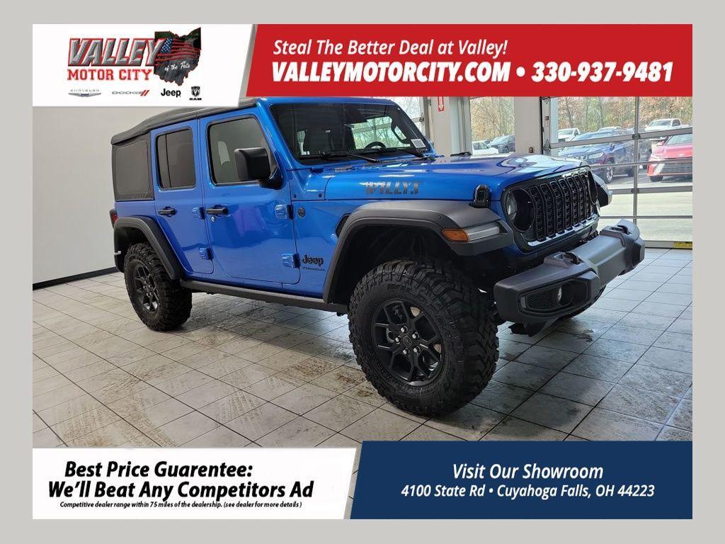 new 2026 Jeep Wrangler car, priced at $48,462