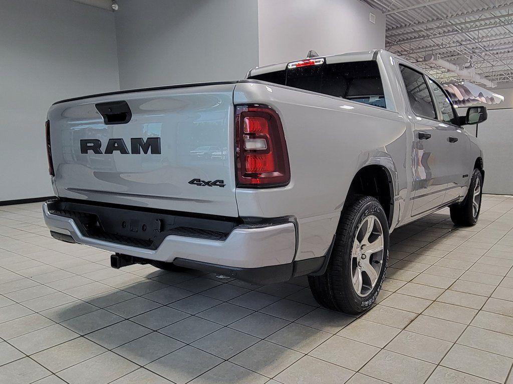 new 2025 Ram 1500 car, priced at $42,739