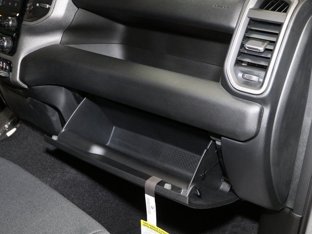 new 2025 Ram 1500 car, priced at $42,739