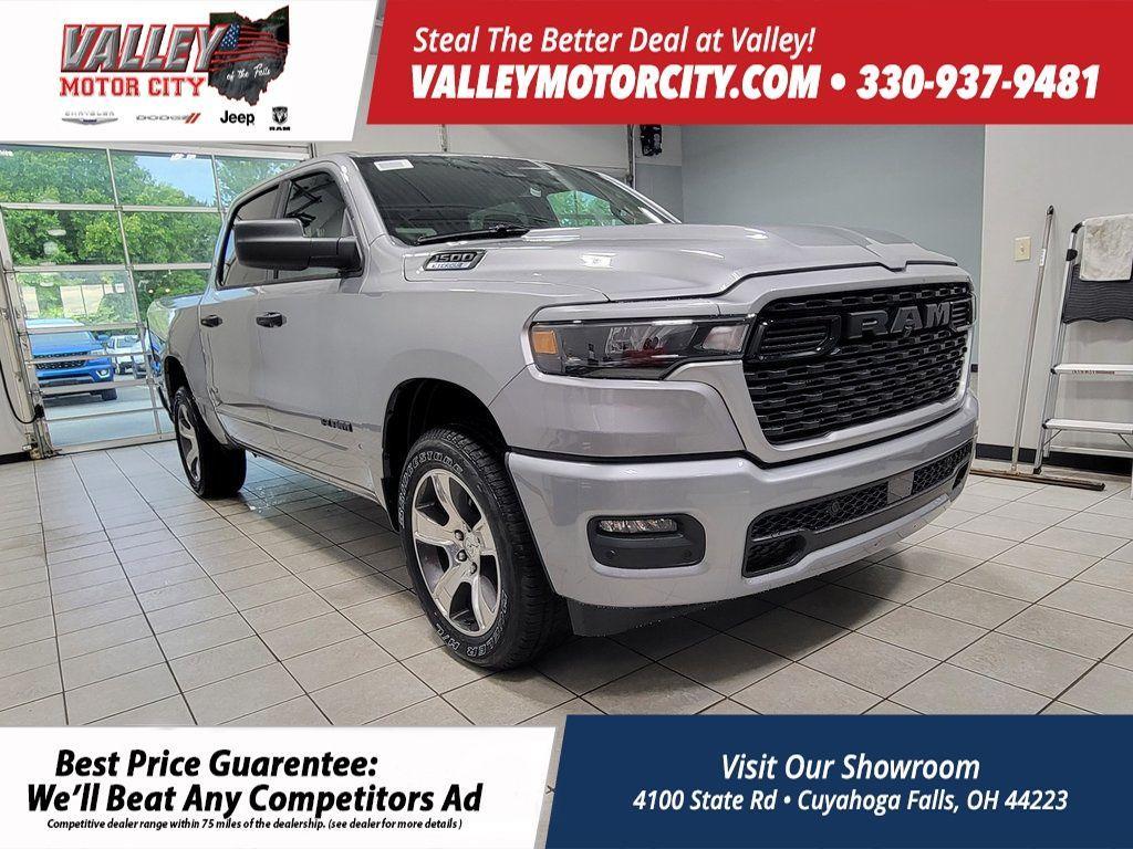 new 2025 Ram 1500 car, priced at $42,739