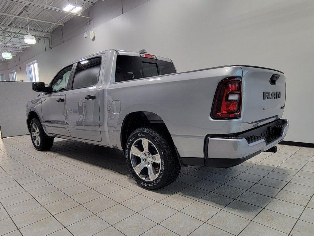 new 2025 Ram 1500 car, priced at $42,739