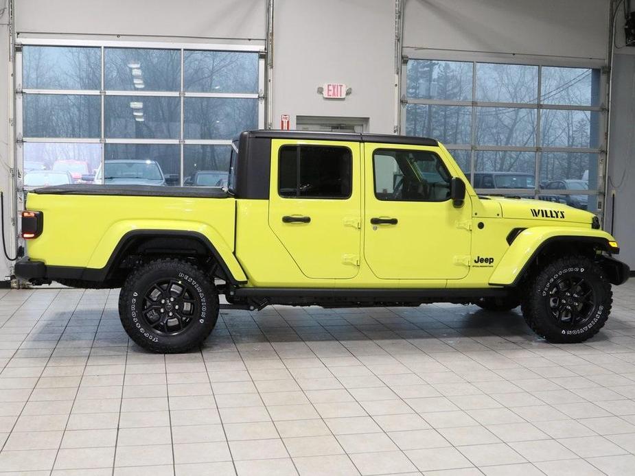 new 2024 Jeep Gladiator car, priced at $51,326