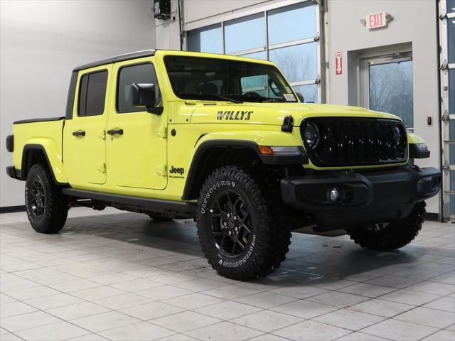 new 2024 Jeep Gladiator car, priced at $54,826