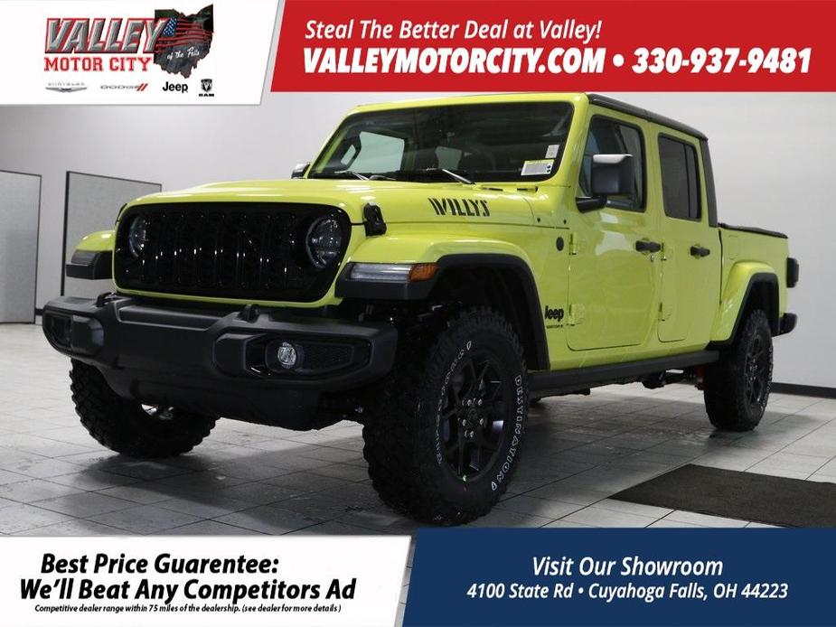 new 2024 Jeep Gladiator car, priced at $51,326