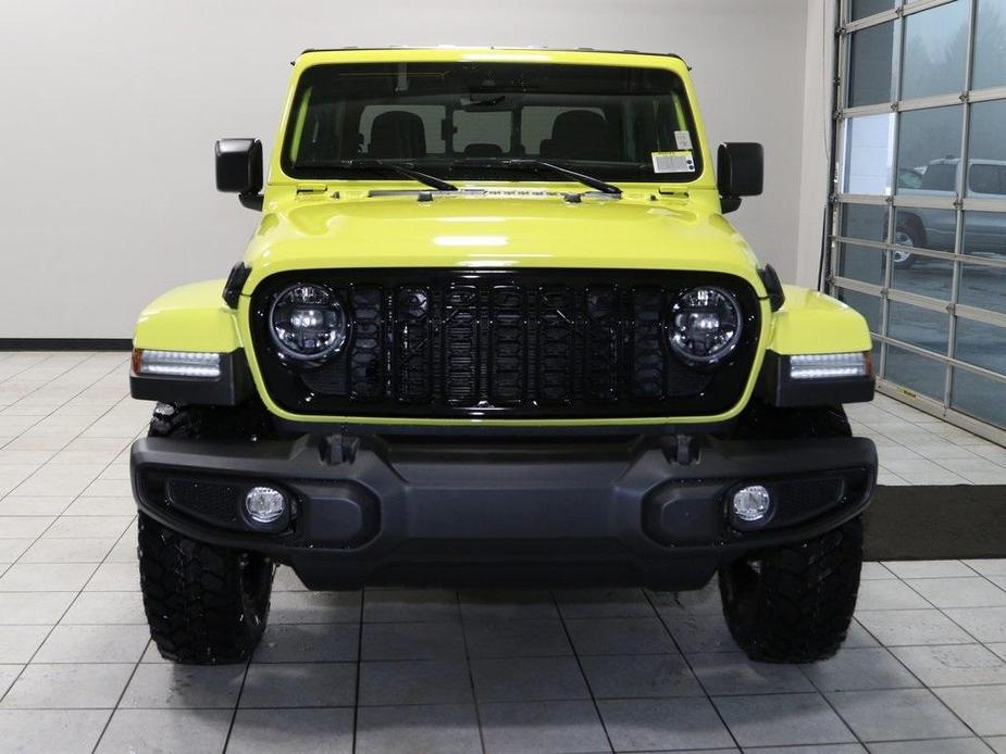 new 2024 Jeep Gladiator car, priced at $51,326