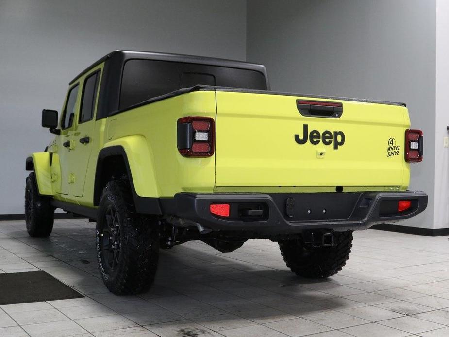 new 2024 Jeep Gladiator car, priced at $51,326