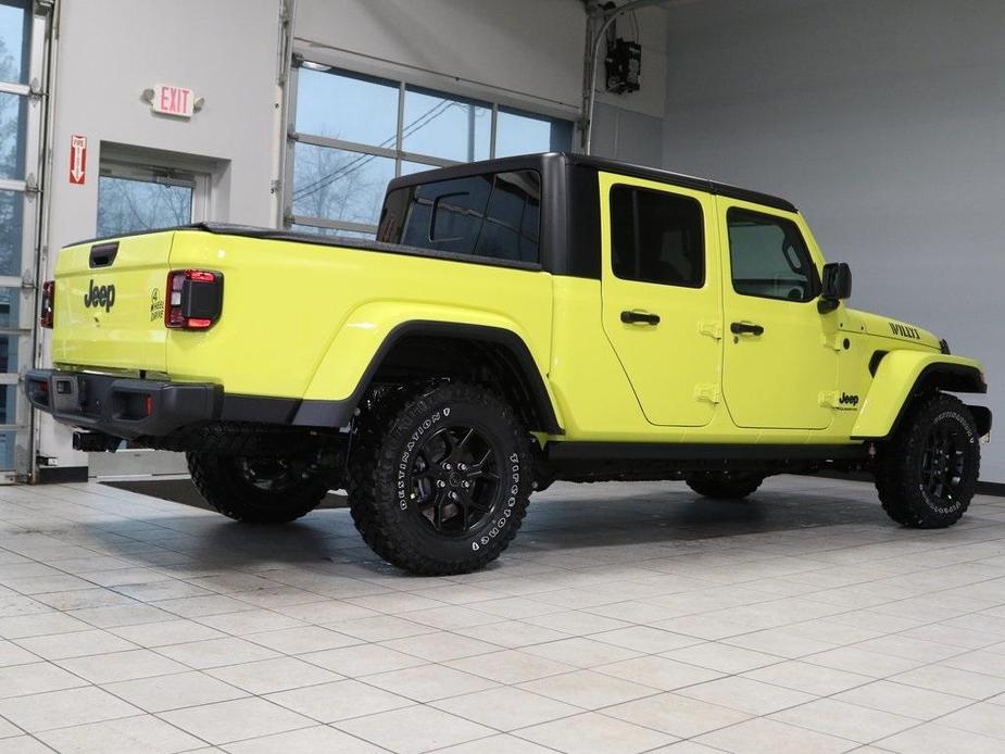 new 2024 Jeep Gladiator car, priced at $51,326