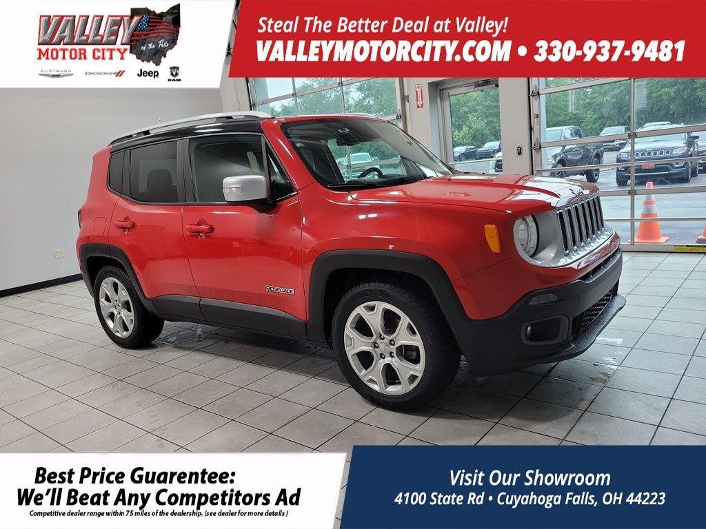 used 2017 Jeep Renegade car, priced at $14,500