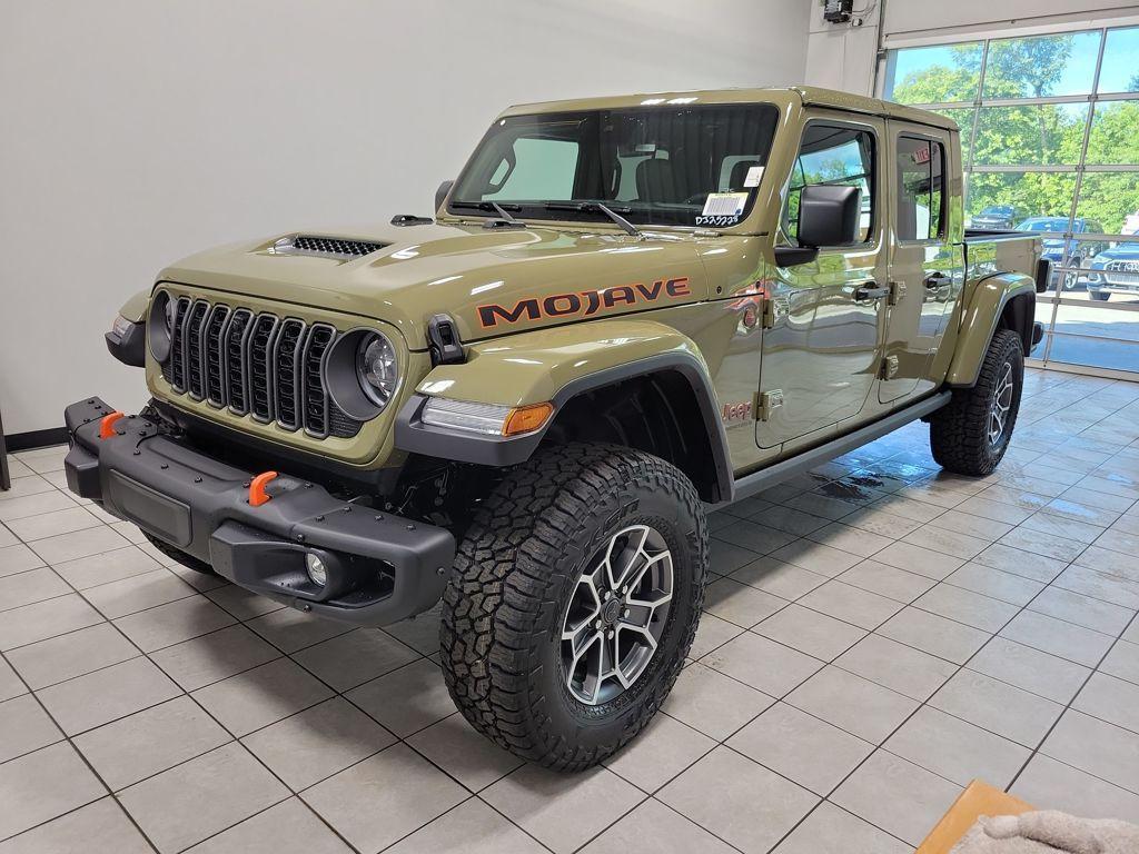 new 2025 Jeep Gladiator car, priced at $59,840