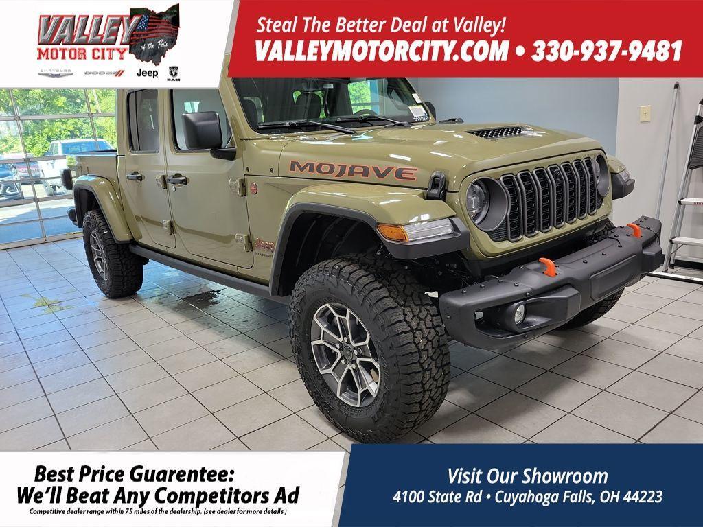 new 2025 Jeep Gladiator car, priced at $59,840