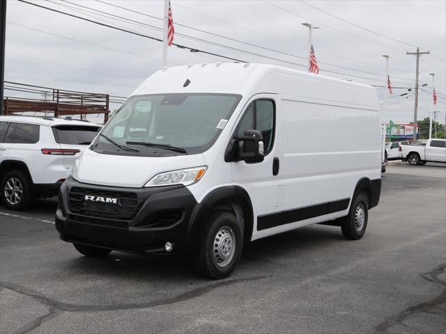 new 2024 Ram ProMaster 2500 car, priced at $49,990