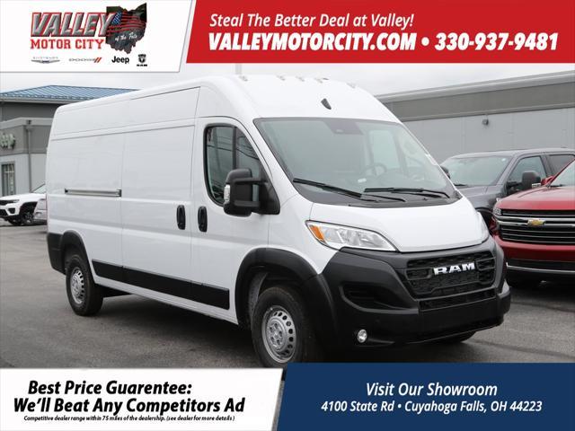 new 2024 Ram ProMaster 2500 car, priced at $49,990