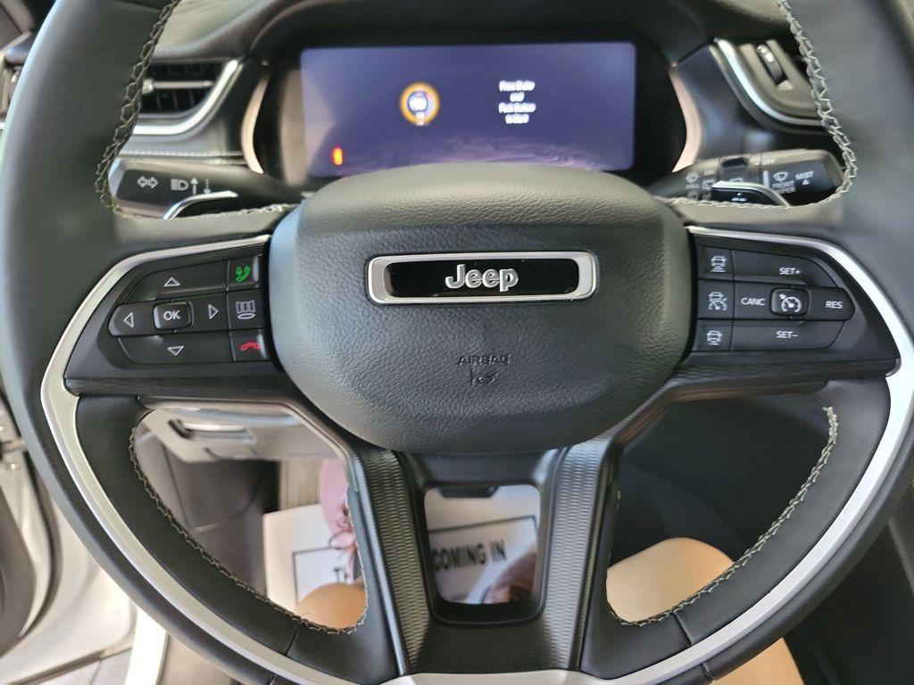 used 2024 Jeep Grand Cherokee L car, priced at $31,999