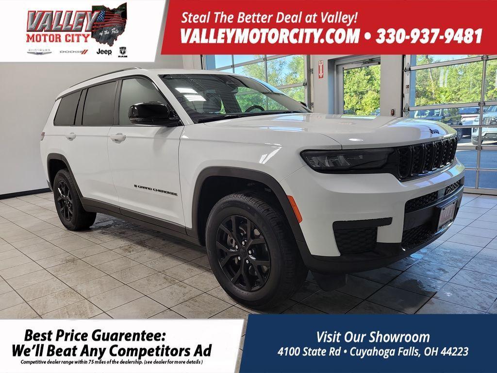 used 2024 Jeep Grand Cherokee L car, priced at $31,999
