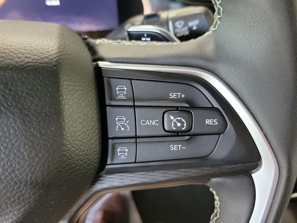 used 2024 Jeep Grand Cherokee L car, priced at $31,999
