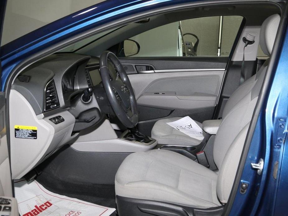 used 2018 Hyundai Elantra car, priced at $14,996