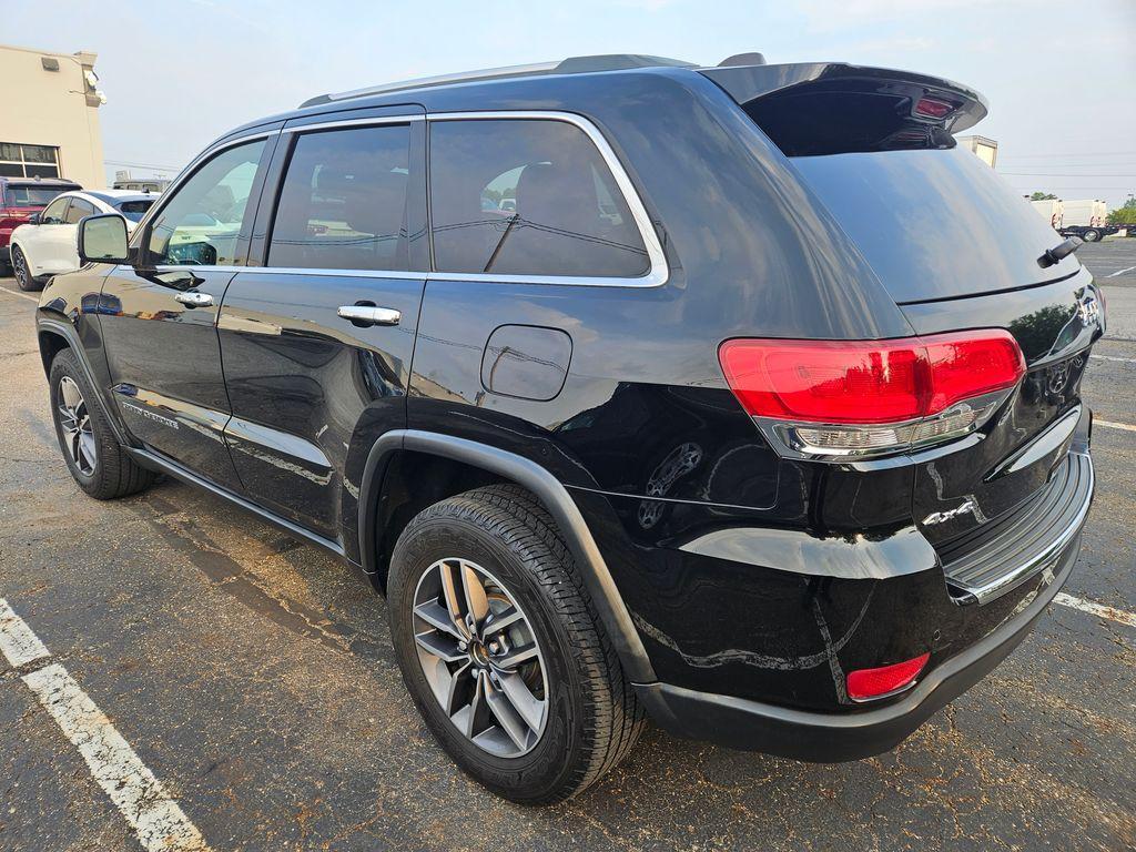 used 2018 Jeep Grand Cherokee car, priced at $17,000