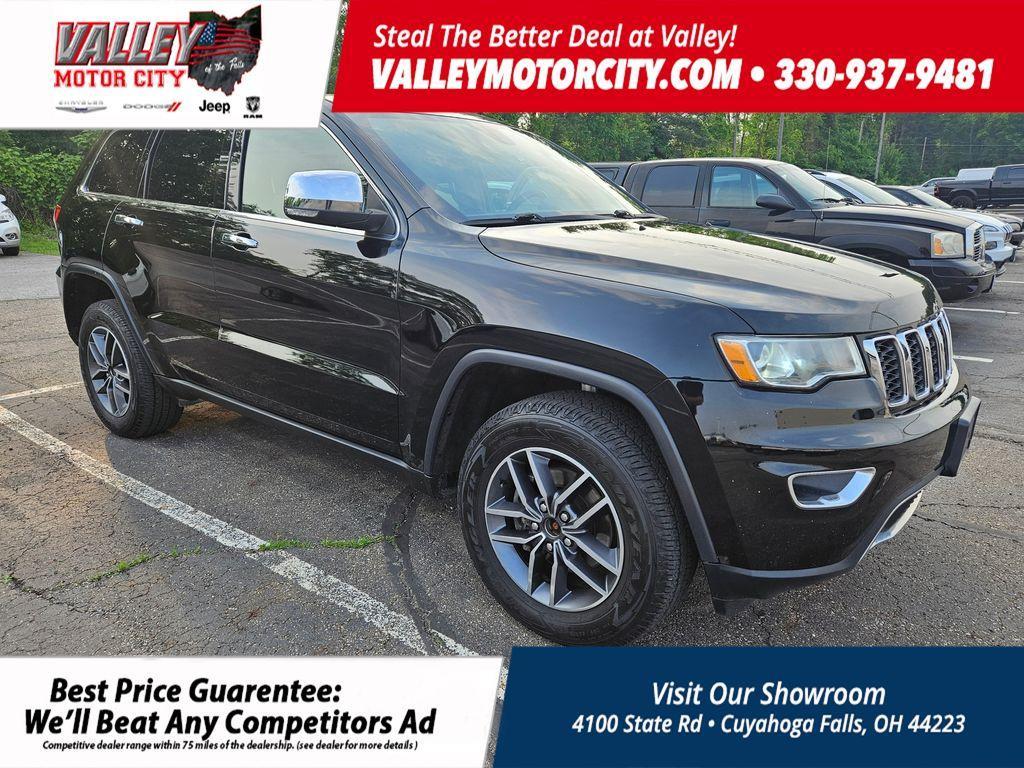 used 2018 Jeep Grand Cherokee car, priced at $18,000