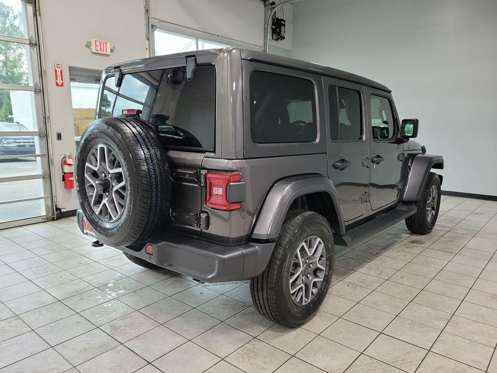 new 2025 Jeep Wrangler car, priced at $52,079